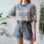 Abstract t shirt 2XL