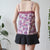 Vintage Floral Cami Top M