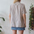 Stripe blouse M