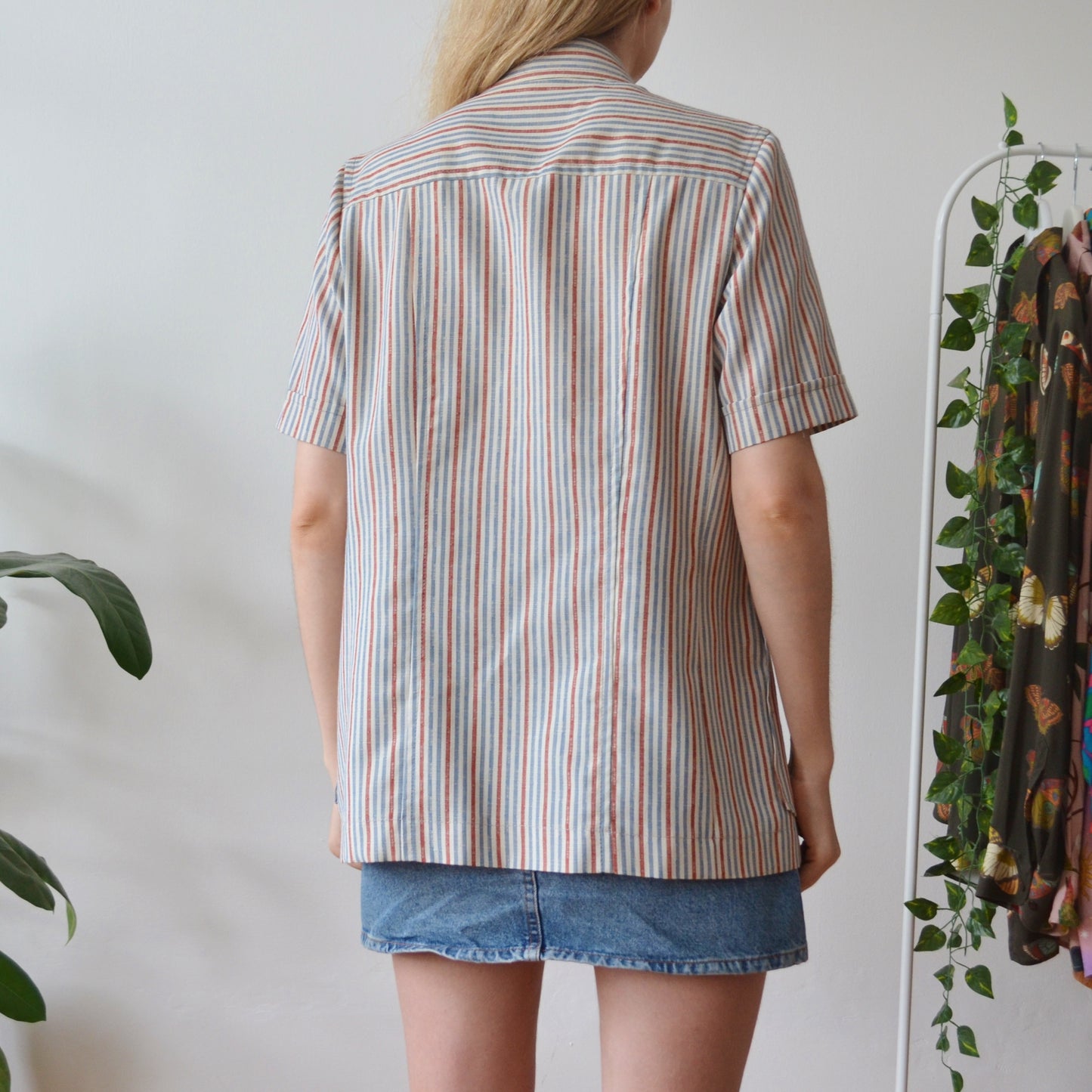 Stripe blouse M