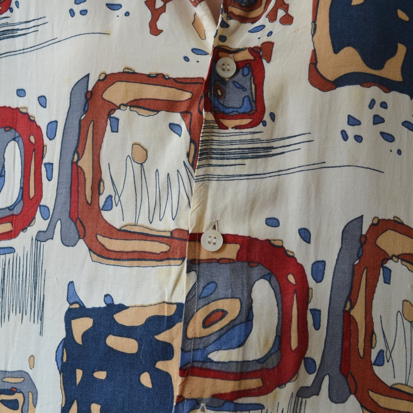 Abstract shirt XXL