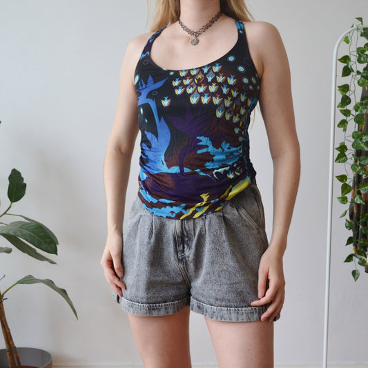 Vintage Versace Top S