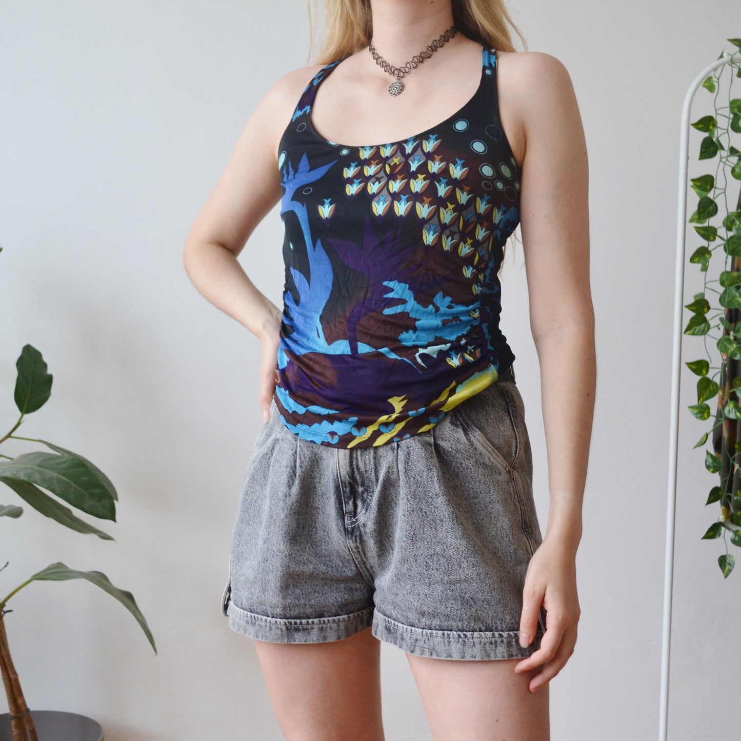 Vintage Versace Top S