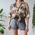 Abstract shirt XXL