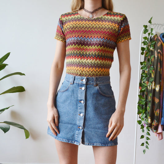 Retro tee S