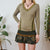 Vintage Embellished Top M/L