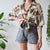 Abstract shirt XXL