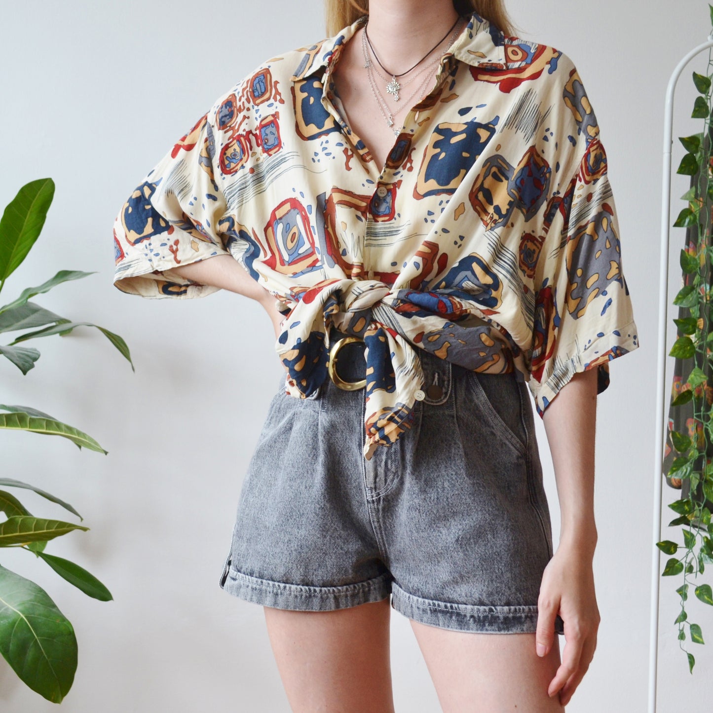 Abstract shirt XXL