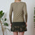 Vintage Embellished Top M/L