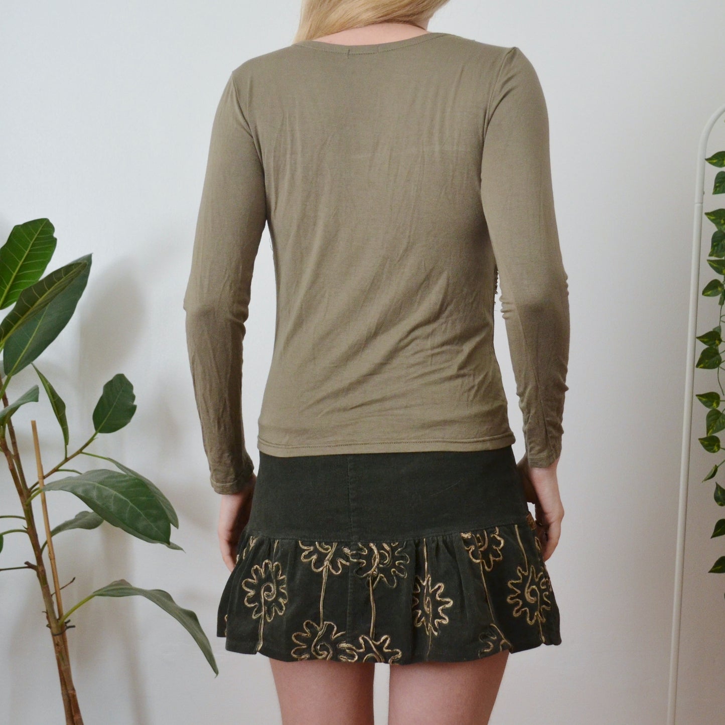 Vintage Embellished Top M/L