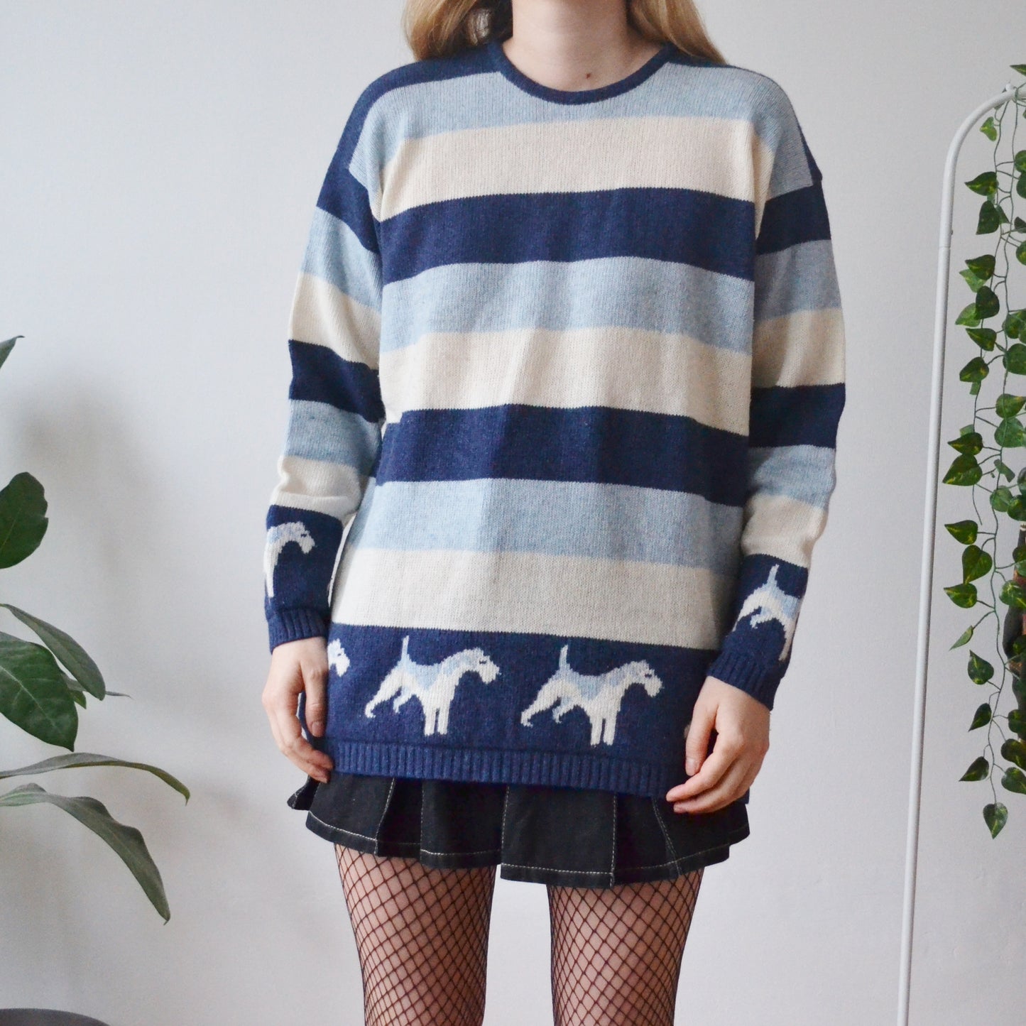 Vintage Dog Jumper L
