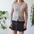 Vintage Y2K Butterfly Blouse S