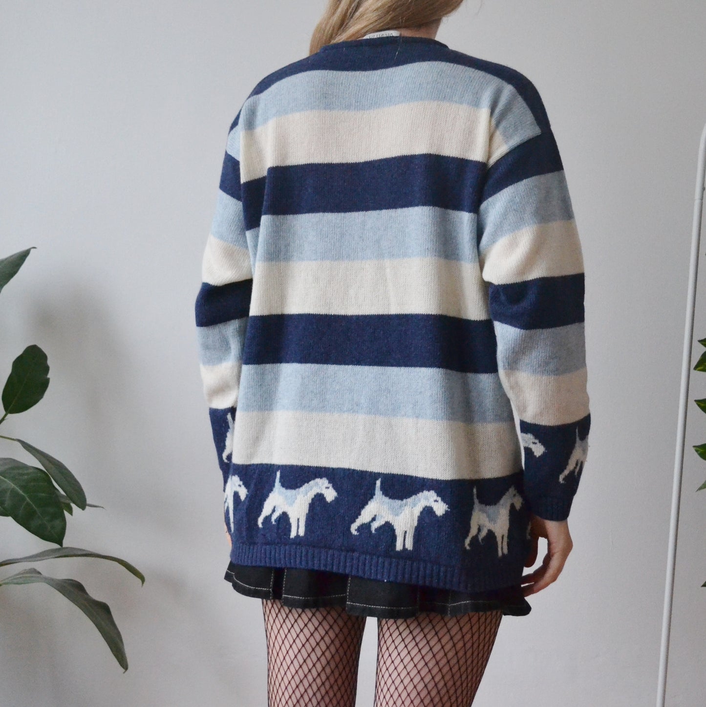 Vintage Dog Jumper L