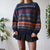 Vintage Retro Jumper L