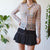 Vintage Y2K Butterfly Blouse S