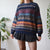 Vintage Retro Jumper L