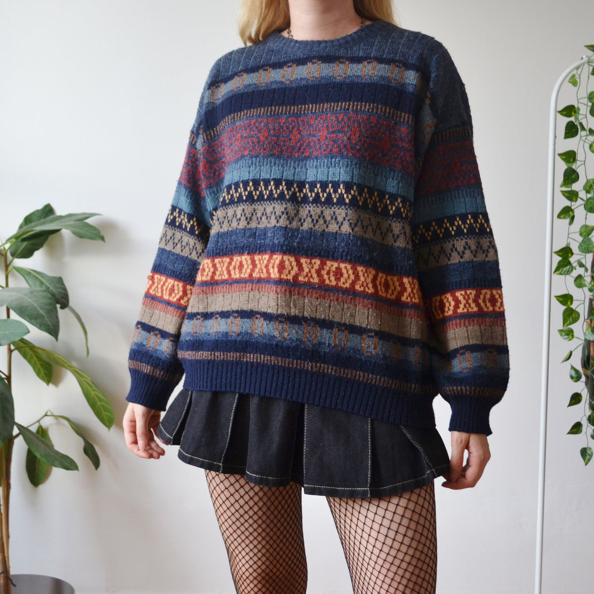 Vintage Retro Jumper L