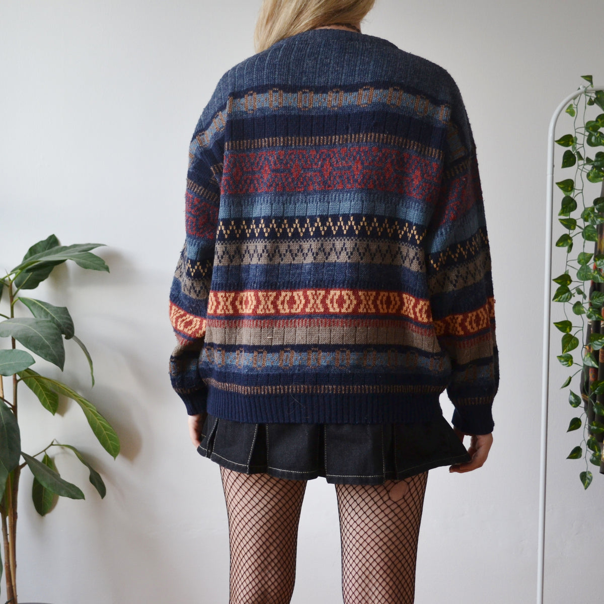 Vintage Retro Jumper L