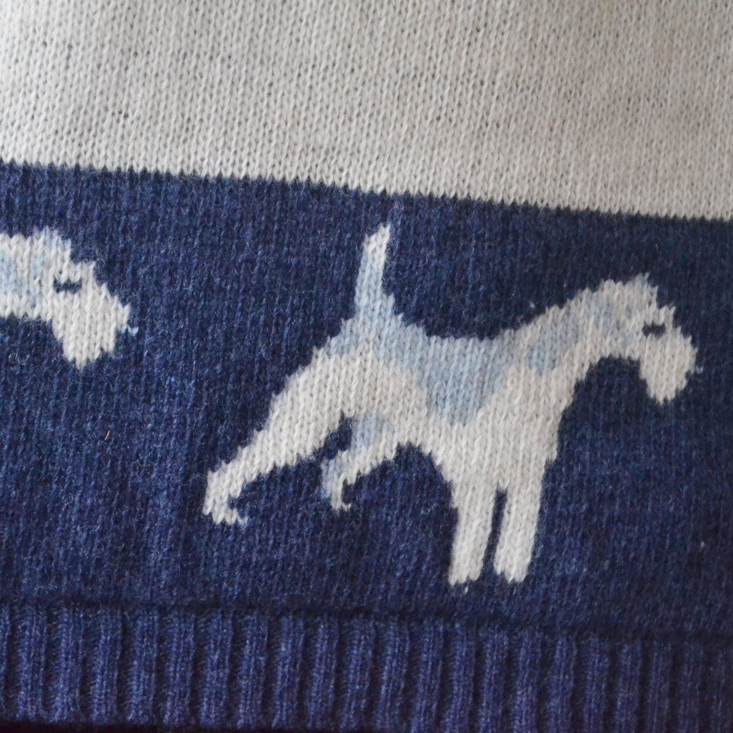 Vintage Dog Jumper L