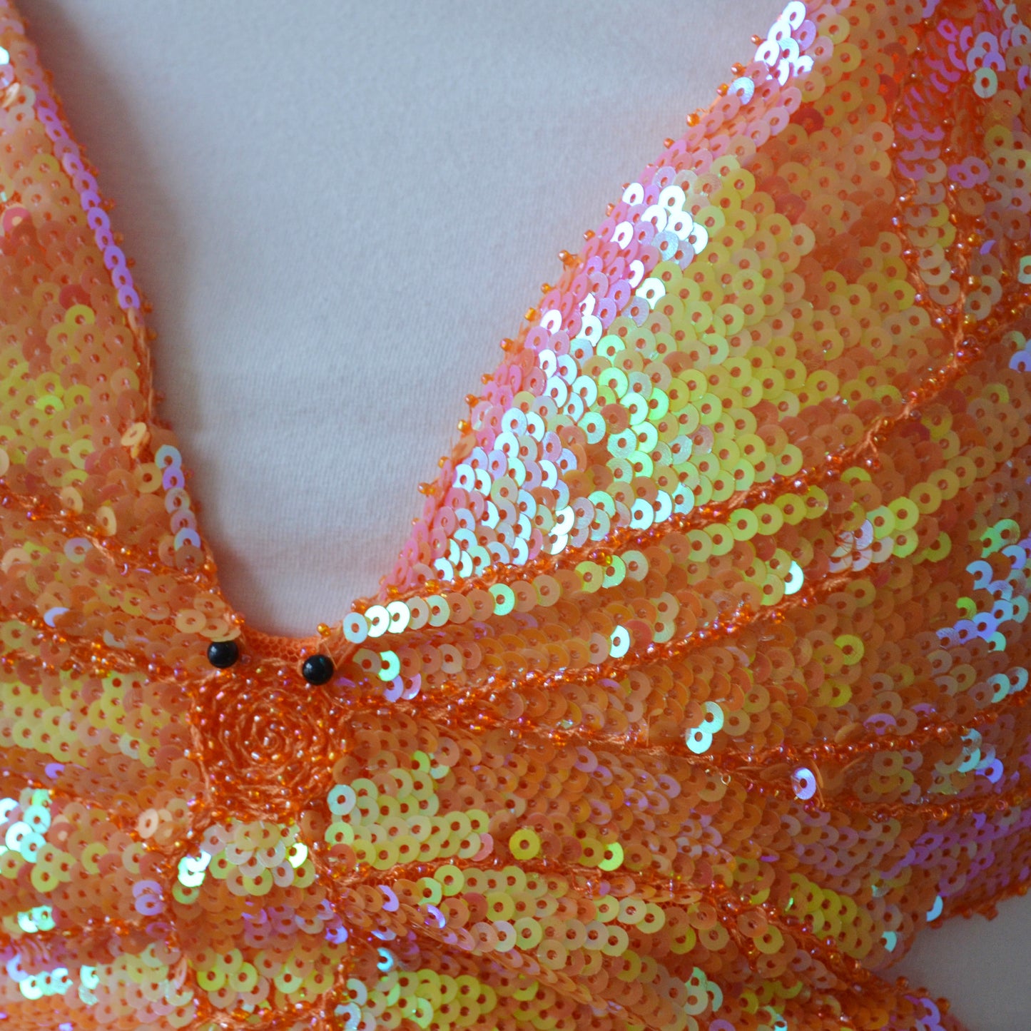 Y2k Butterfly Top S