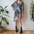 Asymmetric dress M