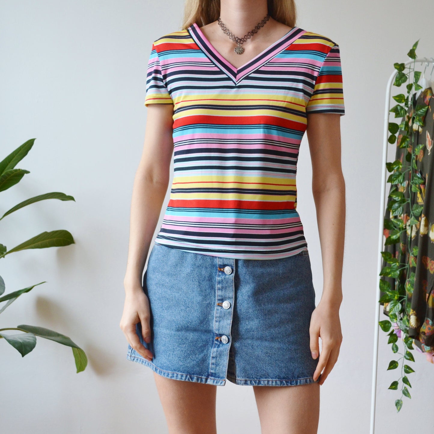Stripe top L