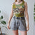 Vintage Boho Vest Top S