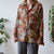 Vintage Abstract Shirt XL