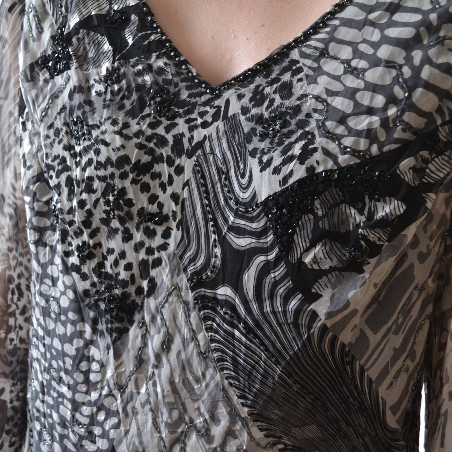 Asymmetric dress M
