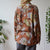 Vintage Abstract Shirt XL