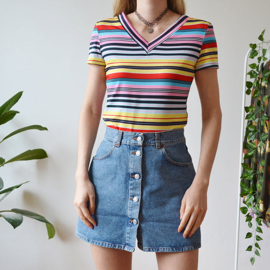 Stripe top L