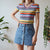 Stripe top L