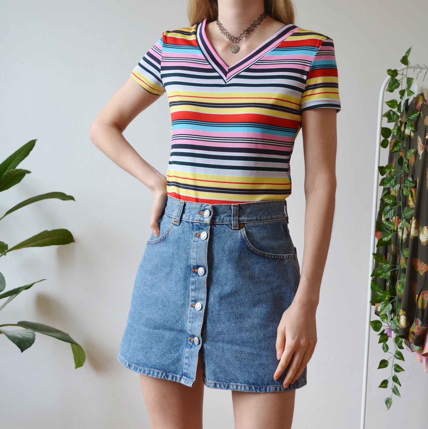 Stripe top L