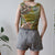 Vintage Boho Vest Top S