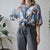 Vintage Botanical Shirt M
