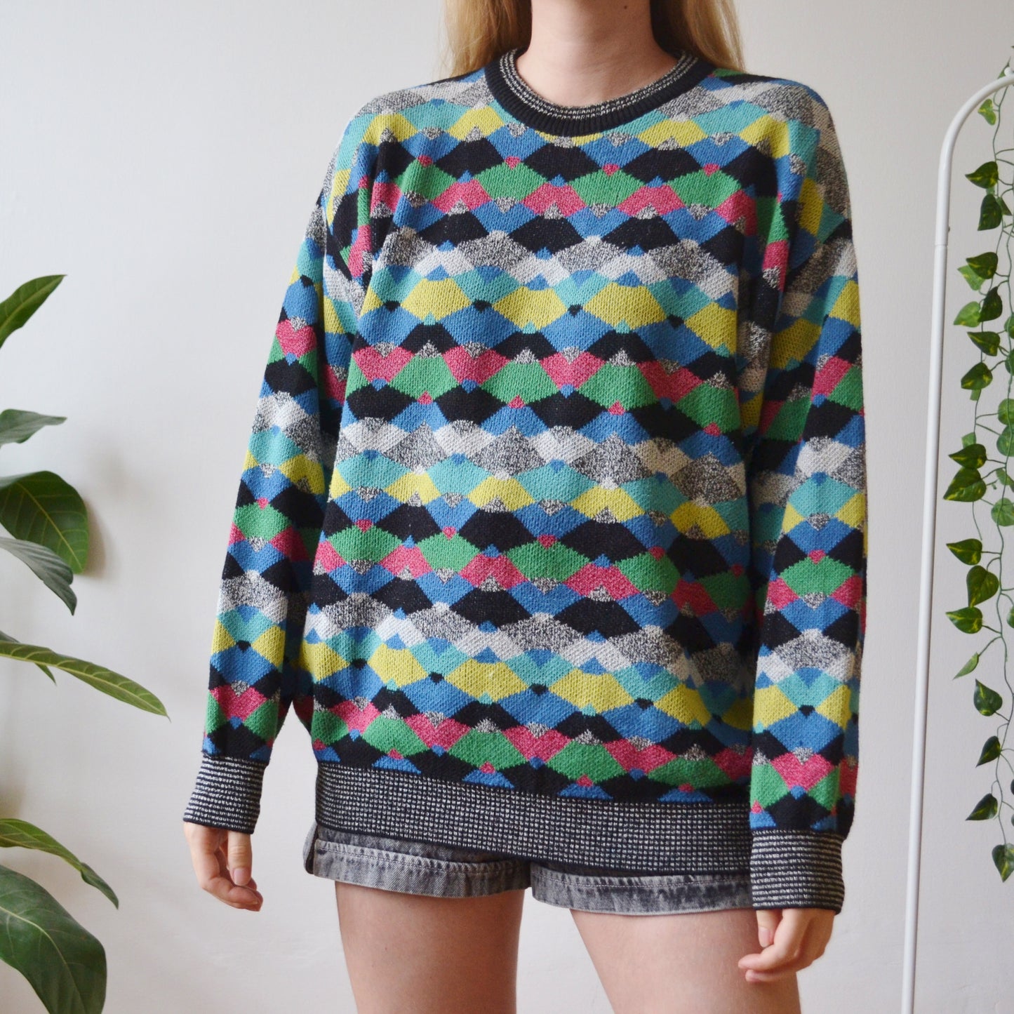 Geometric jumper L