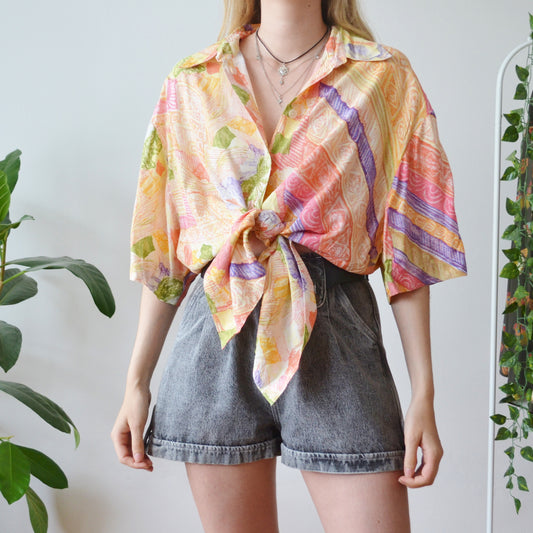 Abstract shirt XL