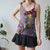 Vintage Ruffle Cami L