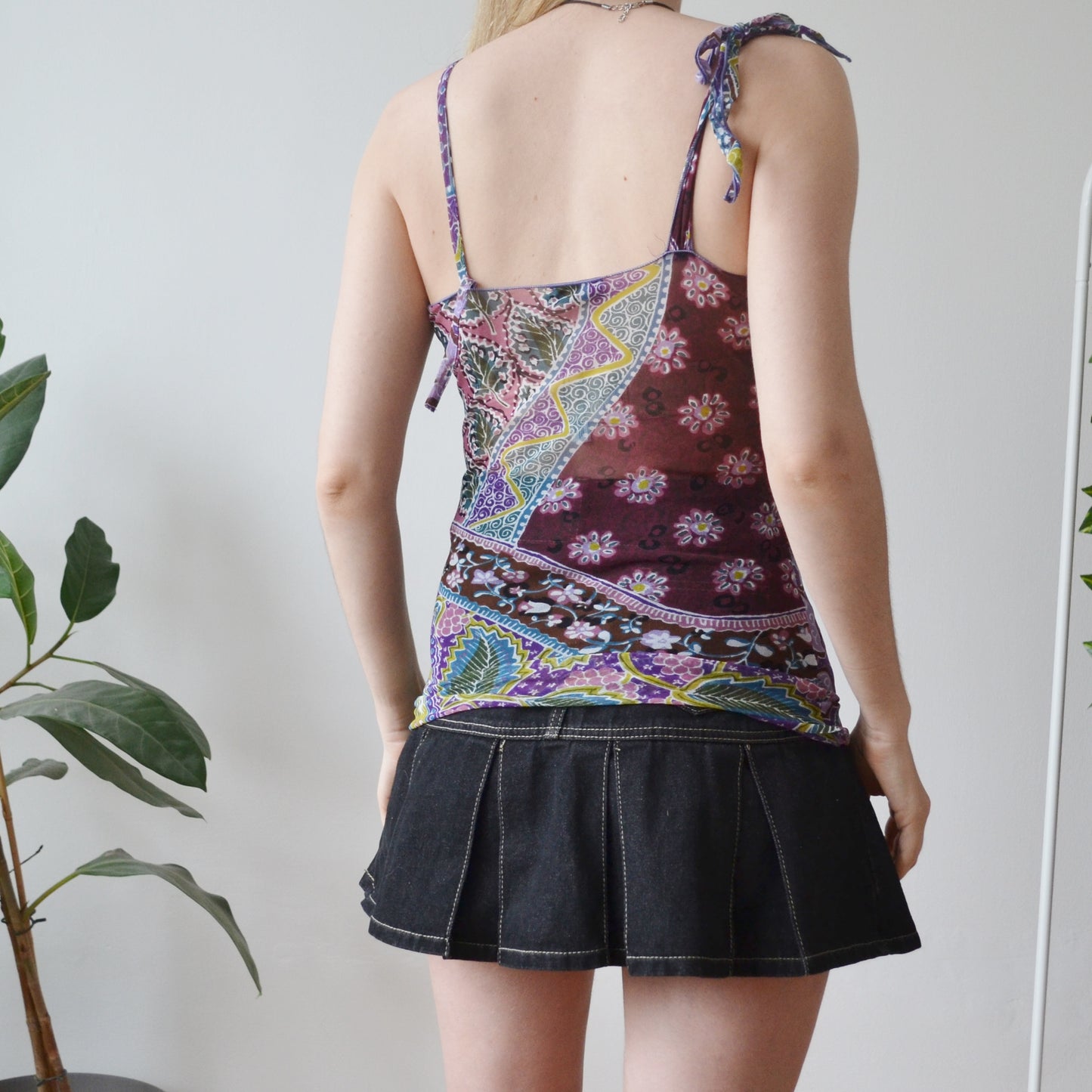 Vintage Ruffle Cami L