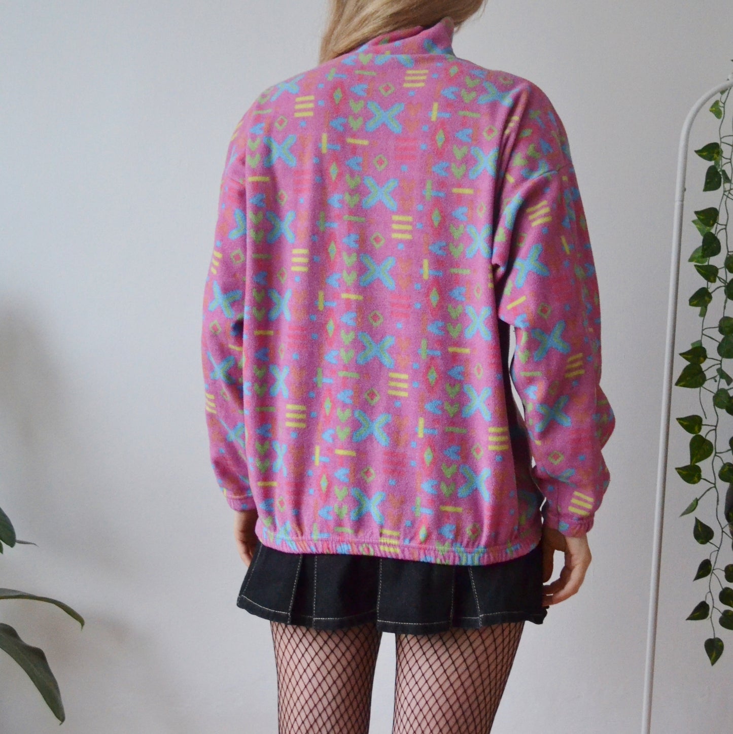 Vintage Pink Fleece S