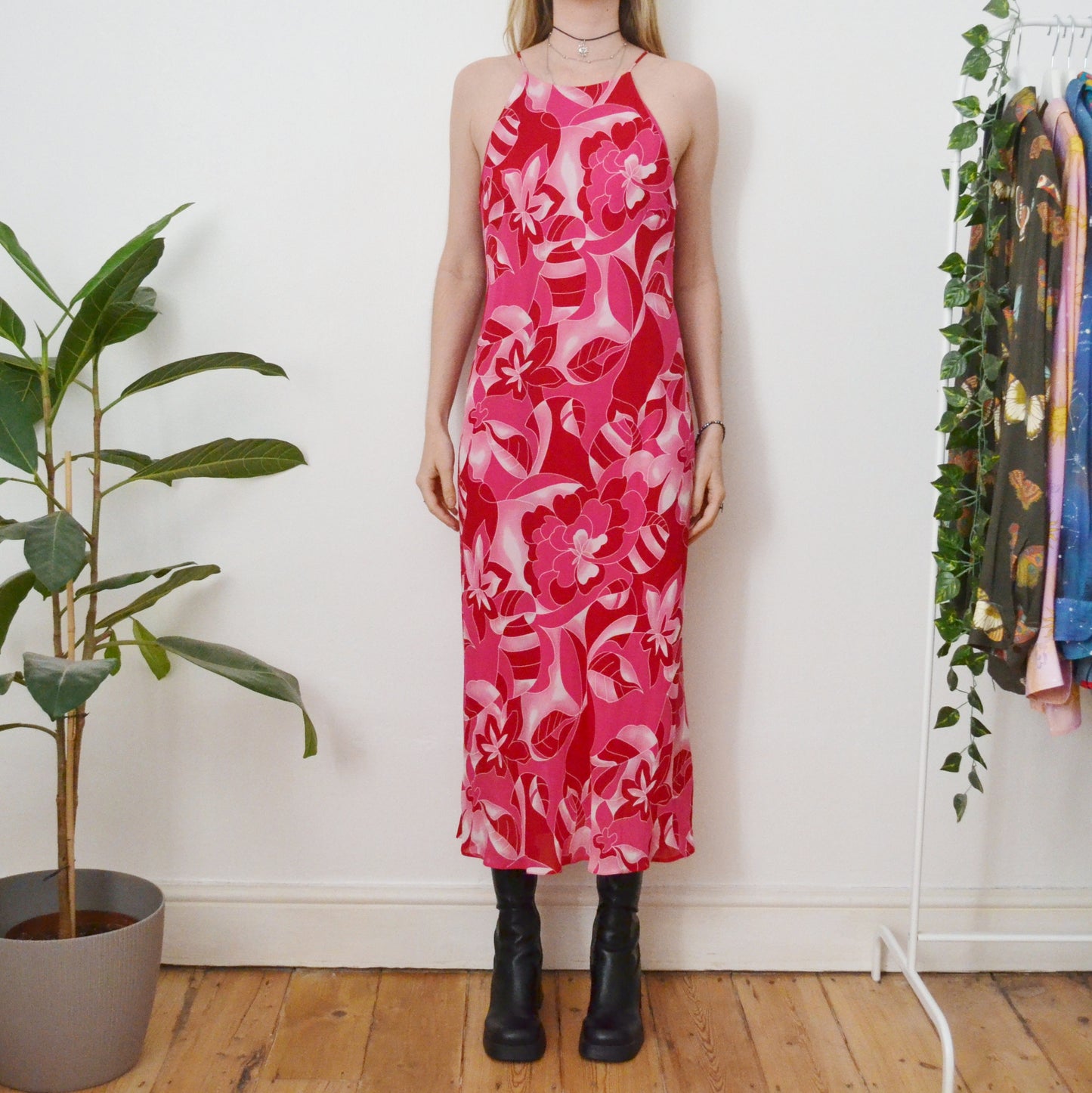 Floral dress uk 16