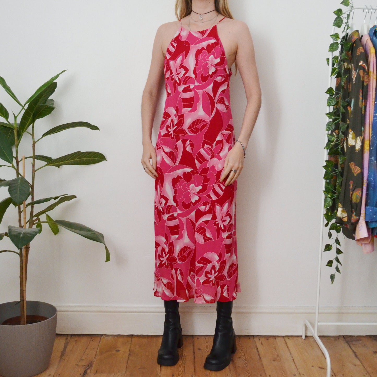 Floral dress uk 16