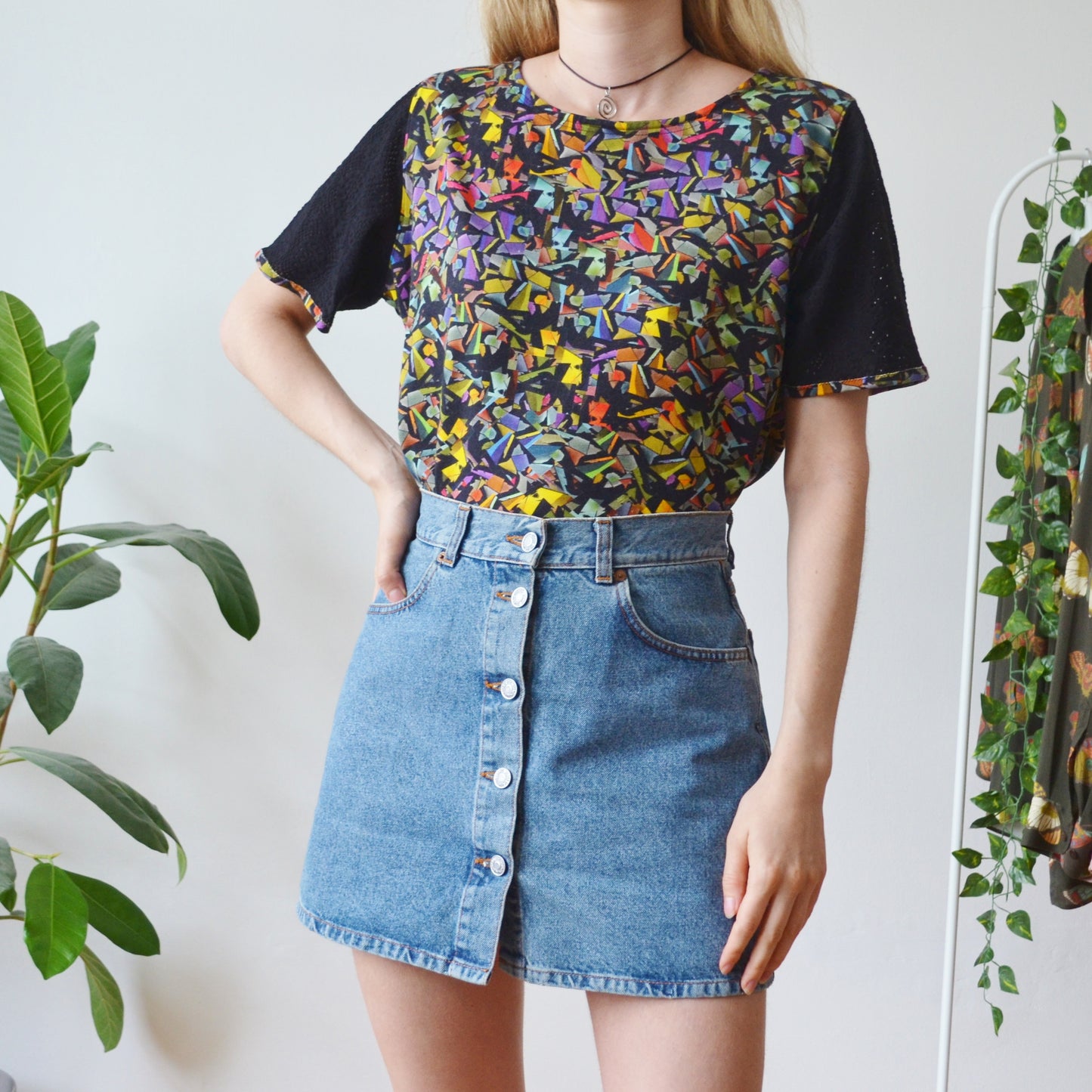 Geometric top L