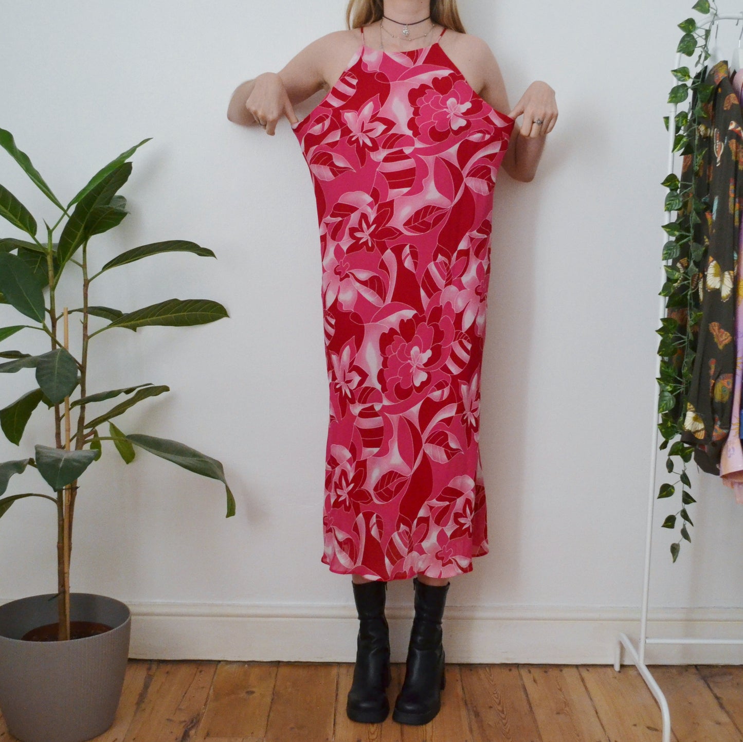 Floral dress uk 16