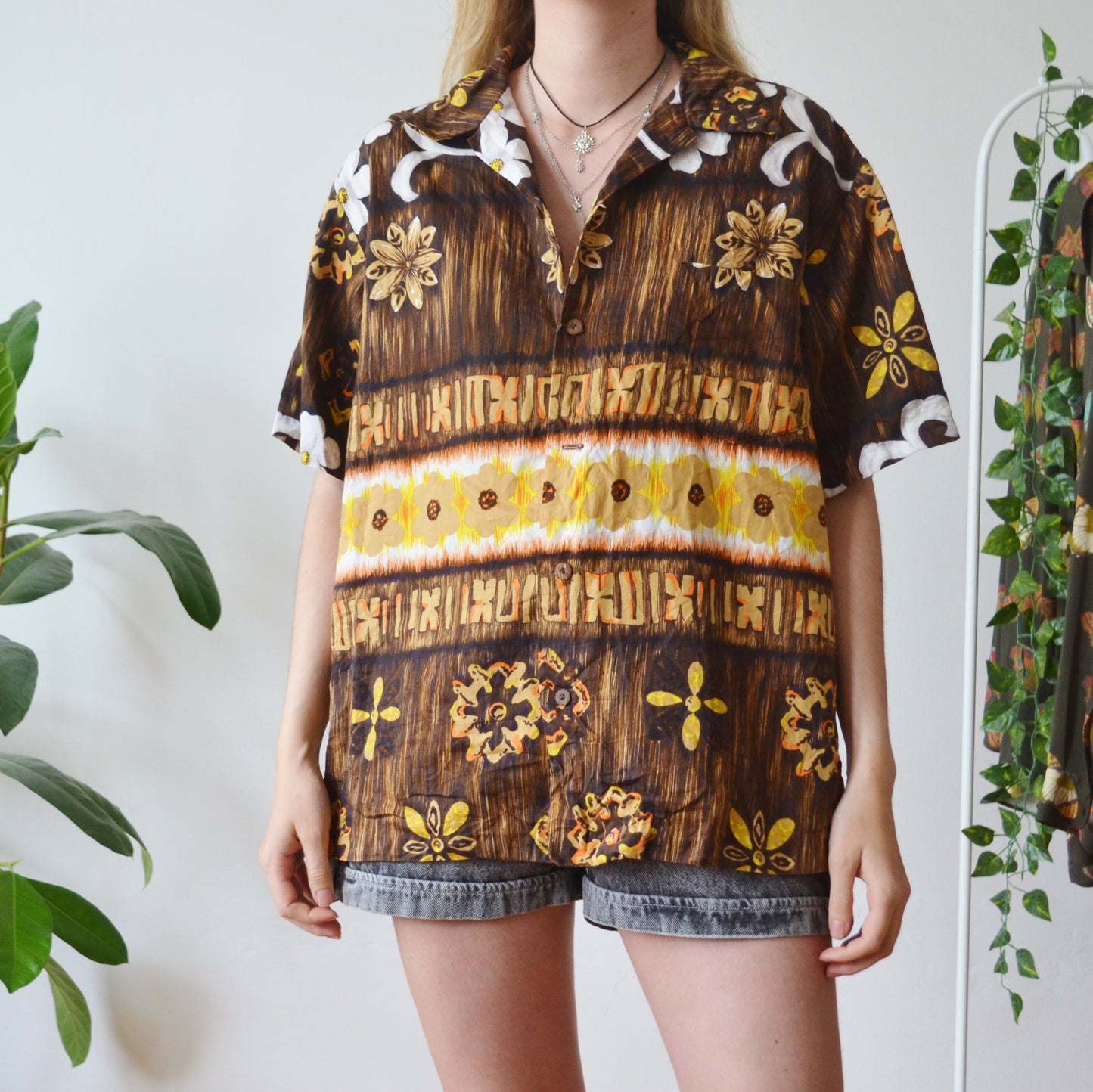 Boho shirt XL