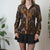 Ornate blouse M
