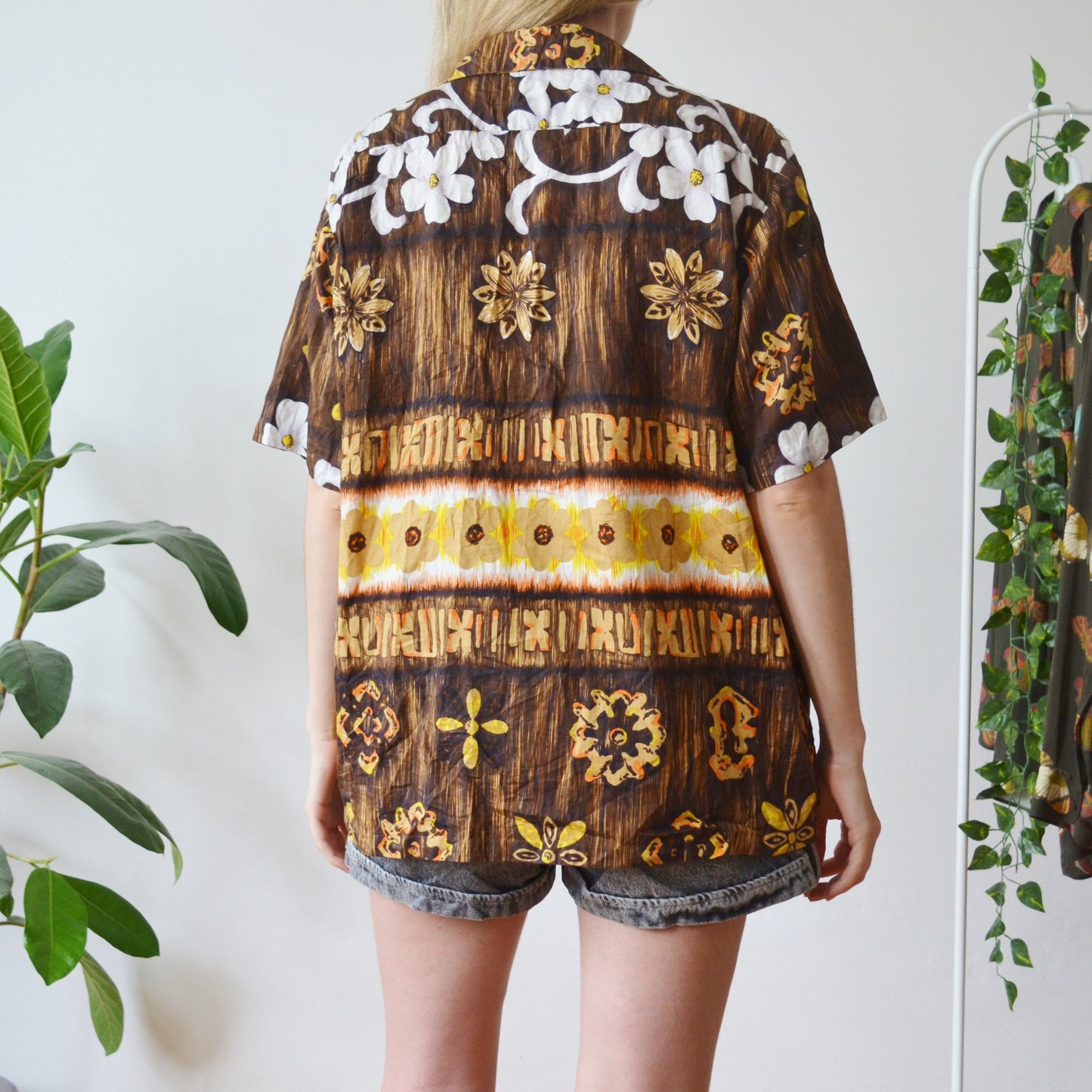 Boho shirt XL