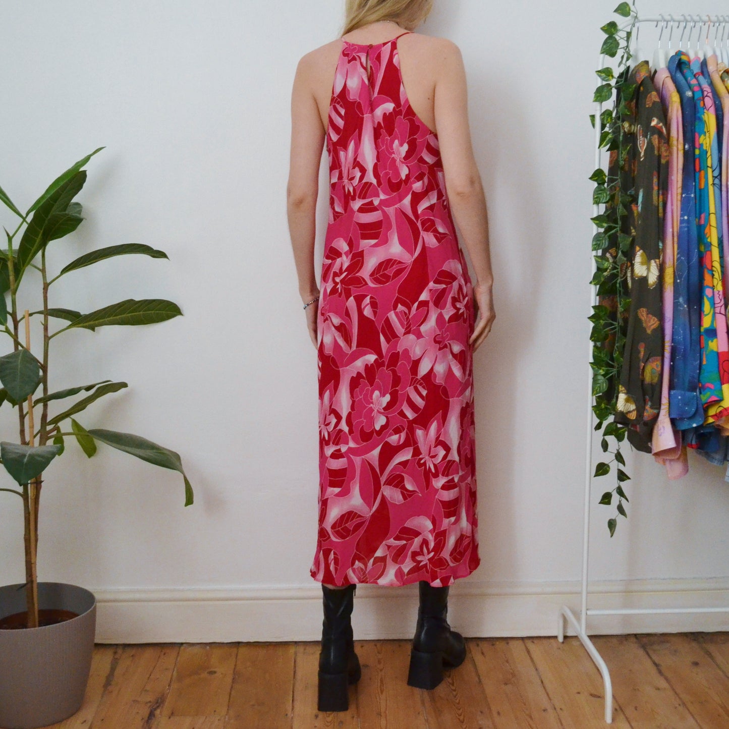 Floral dress uk 16