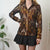 Ornate blouse M