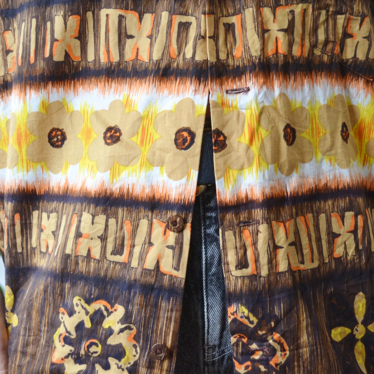 Boho shirt XL
